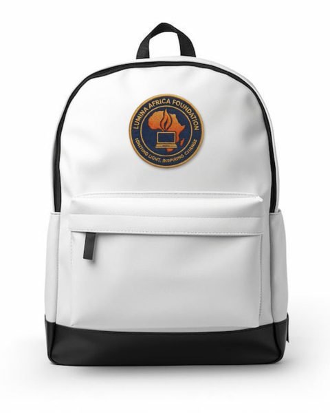 LAF White Backpack