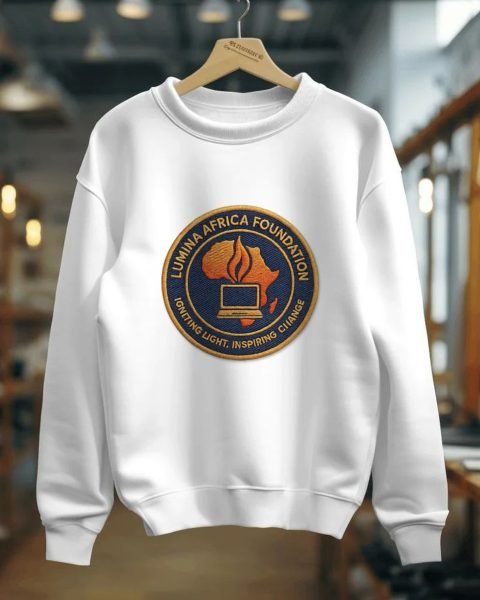 LAF White Sweatshirt